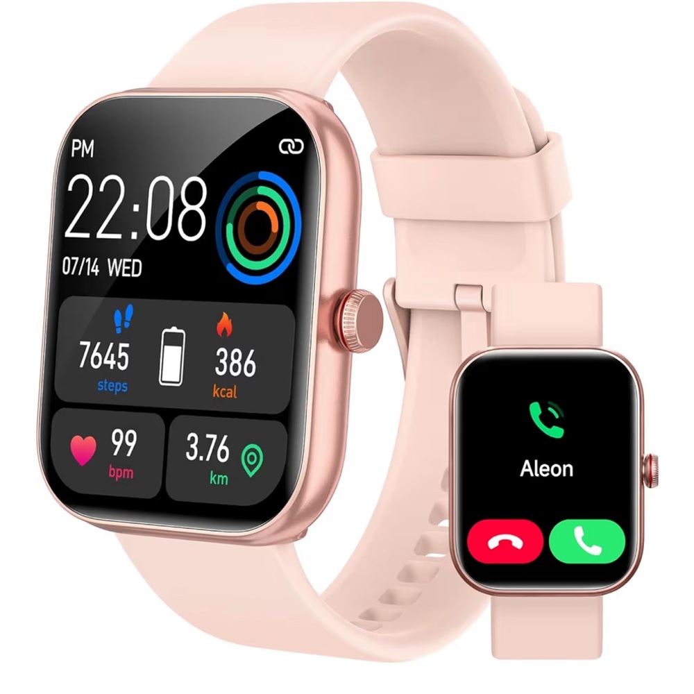 Light Pink Smartwatch